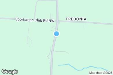 Map image of the property - 6598 North St