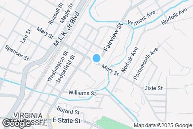 Map image of the property - 1573 Mary St