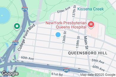 Map image of the property - 134-30 57th Rd