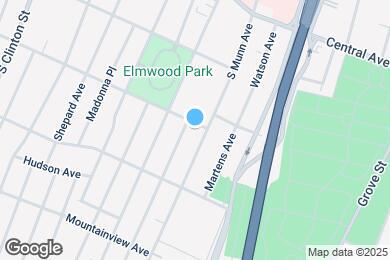 Map image of the property - 5 Rhode Island Ave