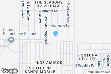 Map image of the property - 10486 Typhoon Ave