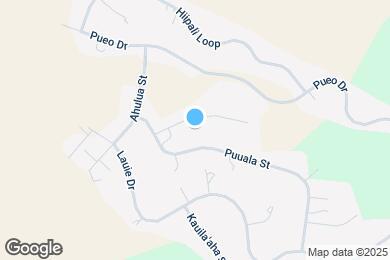 Map image of the property - 52 Kahilinaenae Pl