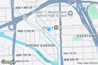 Map image of the property - 816 NW 11th St