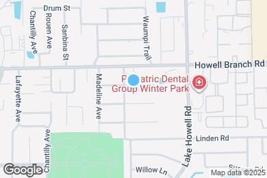 Map image of the property - 1912 Carrigan Ave