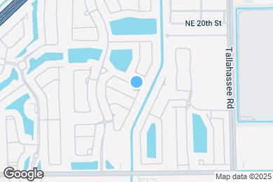 Map image of the property - 3982 NE 13th Dr