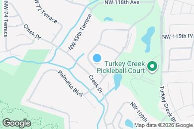 Map image of the property - 6722 NW 113th Ln