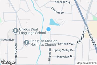 Map image of the property - 4455 Hillpine Rd