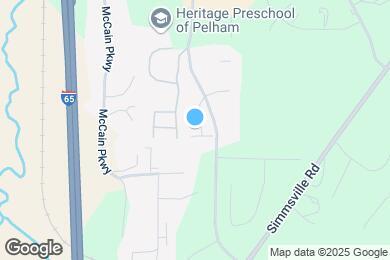 Map image of the property - 152 Huntley Dr