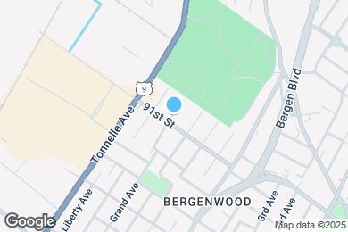Map image of the property - 9126 Grand Ave
