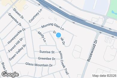Map image of the property - 5110 Daybreak Dr