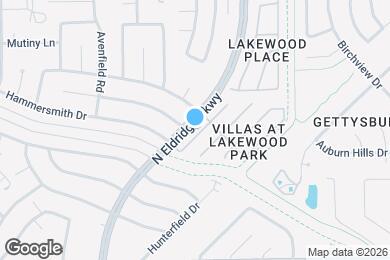 Map image of the property - 15831 Collinsville Dr