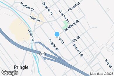 Map image of the property - 418 Walnut St