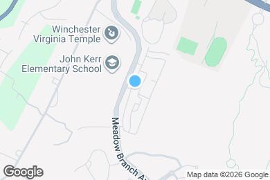 Map image of the property - Meadow Branch Apartments