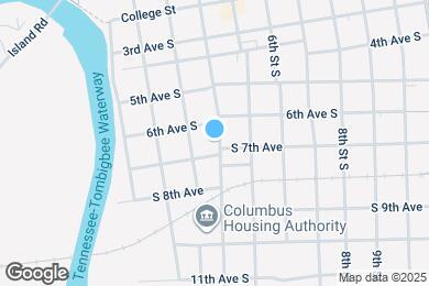 Map image of the property - 622 4th St S