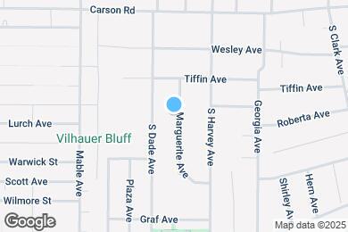 Map image of the property - 239 S Marguerite Ave