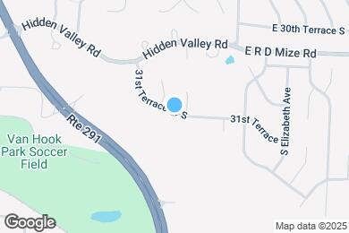 Map image of the property - 18109 E 31st Terrace Dr S