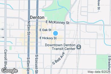 Map image of the property - Hickory Lofts