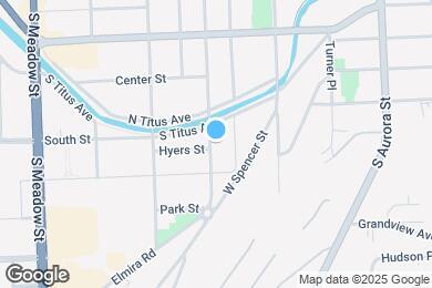 Map image of the property - 513 S Albany St