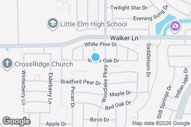 Map image of the property - 2256 White Oak Dr