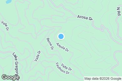 Map image of the property - 25138 Valle Dr