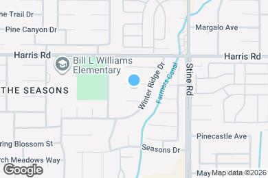 Map image of the property - 5115 Snowdrift Ct
