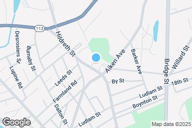 Map image of the property - 349 Hildreth St
