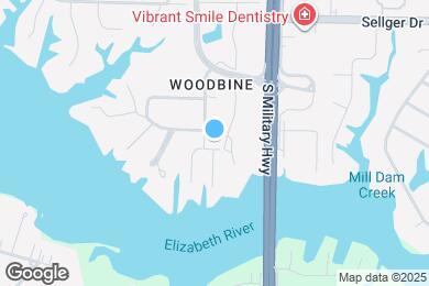 Map image of the property - 5602 Shorewood Ln