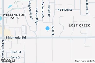 Map image of the property - 13715 Oxford Dr