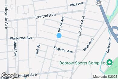 Map image of the property - 271 Hawthorne Ave