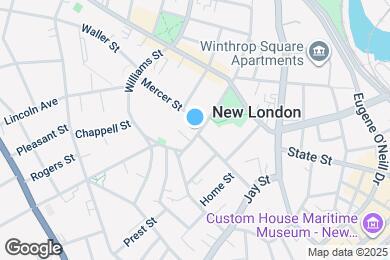 Map image of the property - 114 Hempstead St
