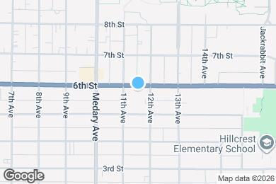 Map image of the property - Lofts at Park Hill