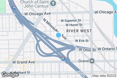 Map image of the property - 888 N Morgan St
