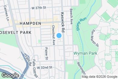 Map image of the property - 707 Bunnecke Ave