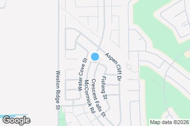 Map image of the property - 1081 Crescent Falls St