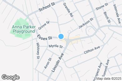 Map image of the property - 36 Essex St