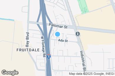 Map image of the property - 812 Ada St
