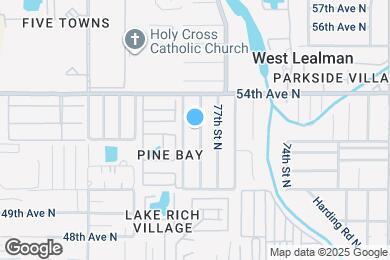 Map image of the property - 5234 Yellow Pine St N