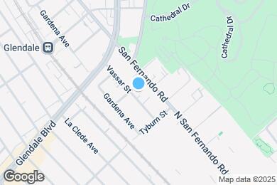 Map image of the property - 1906 Vassar St
