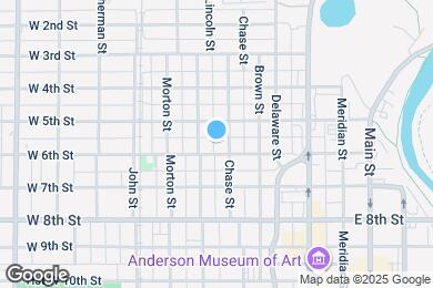 Map image of the property - 330 W 6th St