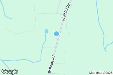 Map image of the property - 607 W Point Rd