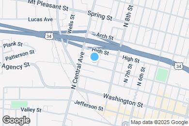 Map image of the property - 1000 Court St