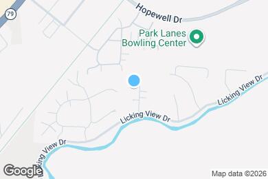 Map image of the property - 536 Huron Dr W