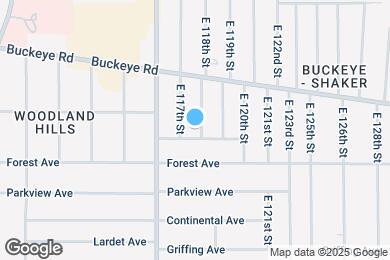 Map image of the property - 2932 E 118th St