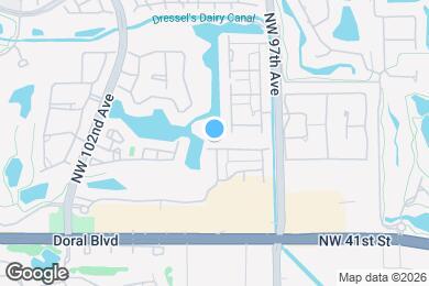 Map image of the property - 9805 NW 45th Ln