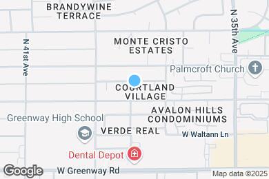 Map image of the property - 15810 N 37th Ln
