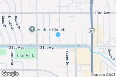 Map image of the property - 1002 Harmon Pl