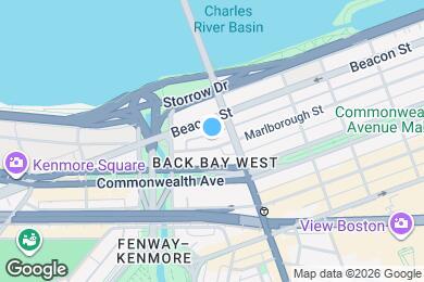 Map image of the property - 435 Marlborough St
