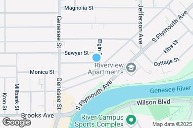 Map image of the property - 73 Elgin St