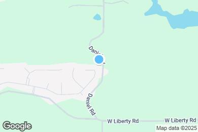 Map image of the property - 334 Augusta Woods Dr