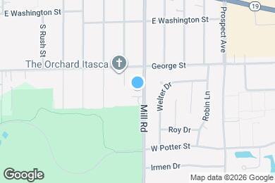 Map image of the property - 520 Mill Rd